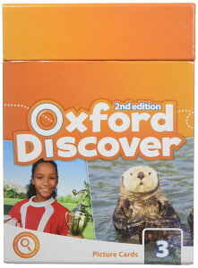 Oxford Discover 2nd Edition Level 3 Flashcards �^ �I�b�N�X�t�H�[�h��w�o�ŋ�(JPT)