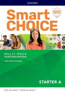Smart Choice 4th Edition Starter Muti Pack A Student Book/Workbook split with Online Practicey ^ IbNXtH[hwoŋ(JPT)