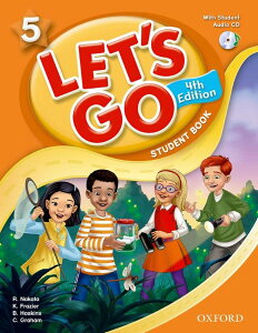 Let�fs Go 4th Edition Level 5 Student Book with Audio CD Pack �^ �I�b�N�X�t�H�[�h��w�o�ŋ�(JPT)