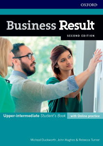 Business Result 2nd Edition Upper-Intermediate Students Book with Online Practice Pack ^ IbNXtH[hwoŋ(JPT)