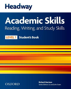 Headway Academic Skills Level 1 Reading Writing & Study Skills Student Book with Oxford Online Skill ^ IbNXtH[hwoŋ(JPT)