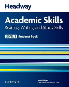 Headway Academic Skills Level 2 Reading Writing & Study Skills Student Book with Oxford Online Skill ^ IbNXtH[hwoŋ(JPT)