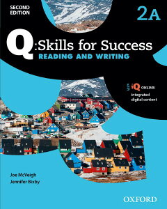 Q Skills for Success 2E Reading & Writing Level 2 Student Book A with iQ OnlineyŁz ^ IbNXtH[hwoŋ(JPT)
