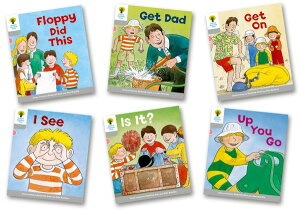 Oxford Reading Tree Stg 1 More First Words A PK N/E ^ IbNXtH[hwoŋ(JPT)