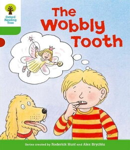Oxford Reading Tree S2 More-B Wobbly Tooth 11 ^ IbNXtH[hwoŋ(JPT)