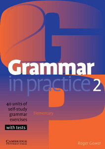 Grammar in Practice Level 2 �^ �P���u���b�W��w�o��(JPT)