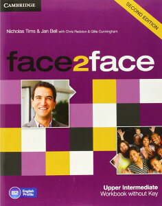 face2face 2nd Edition Upper Intermediate Workbook without Key ^ PubWwo(JPT)
