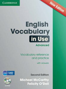 English Vocabulary in Use Advanced 2nd Edition Advanced Book with CD �^ �P���u���b�W��w�o��(JPT)