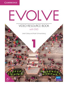 Evolve Level 1 Video Resource Book and DVD �^ �P���u���b�W��w�o��(JPT)