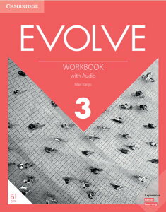 Evolve Level 3 Workbook with Audio �^ �P���u���b�W��w�o��(JPT)