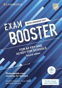 Cambridge English Exam Boosters Revised 2020 Exams A2 Key and Key for Schools Teacherfs Book with A ^ PubWwo(JPT)