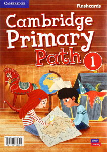 Cambridge Primary Path Level 1 Flashcards �^ �P���u���b�W��w�o��(JPT)