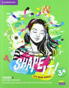 Shape It! Level 3 Combo A Studentfs Book and Workbook with Practice ExtrayŁz ^ PubWwo(JPT)