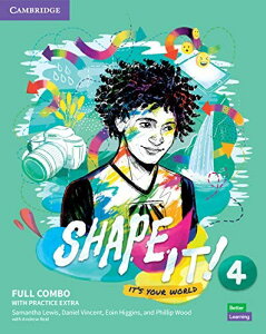 Shape It! Level 4 Full Combo Studentfs Book and Workbook with Practice Extra ^ PubWwo(JPT)