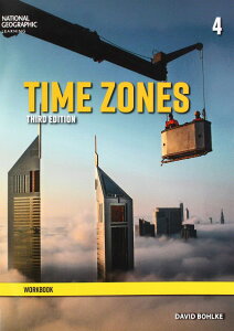 Time Zones 3rd Edition Book 4 Workbook ^ ZQ[W[jO (JPT)
