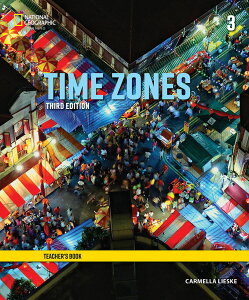 Time Zones 3rd Edition Book 3 Teacherfs Book ^ ZQ[W[jO (JPT)