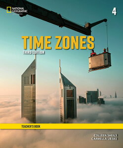 Time Zones 3rd Edition Book 4 Teacherfs Book ^ ZQ[W[jO (JPT)