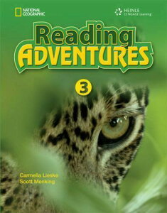 Reading Adventures Level 3 Student Book �^ �Z���Q�[�W���[�j���O (JPT)