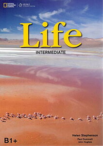 Life British English Intermediate Student Book with DVD ^ ZQ[W[jO (JPT)