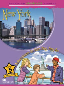 Macmillan Childrenfs Readers Level 5 New York / Adventure in the Big Apple ^ }N~GfP[V(JPT)
