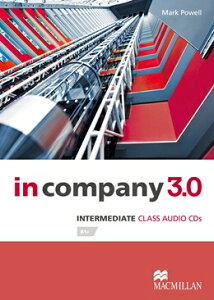 In Company 3.0 Intermediate Class Audio CD ^ }N~GfP[V(JPT)