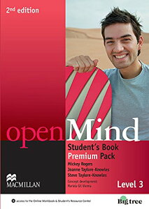 Open Mind 2nd Edition 3 Studentfs Book Premium Pack ^ }N~GfP[V(JPT)