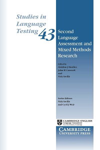 Second Language Assessment and Mixed Methods Research (SILT 43) Paperback ^ PubWwo(JPT)