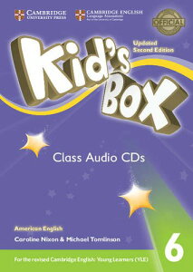 Kidfs Box American English Updated 2nd Edition (for updated YLE Exams) L6 Class Audio CDs ^ PubWwo(JPT)
