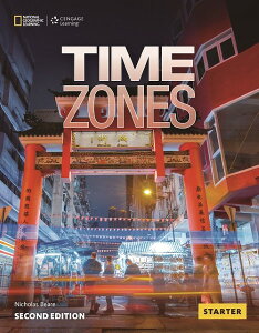 Time Zones 2nd Edition Starter Combo Sudent Book with Workbook (3 units) Text Only ^ ZQ[W[jO (JPT)