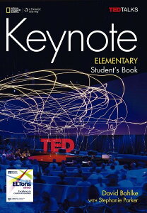 Keynote (BRE) Elementary Studentfs Book/DVD-ROM ^ ZQ[W[jO (JPT)