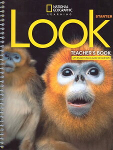 LOOK American English Starter Teacherfs book with MP3 Audio & DVD ^ ZQ[W[jO (JPT)