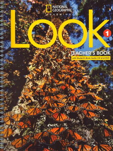 LOOK American English Book 1 Teacherfs book with MP3 Audio & DVD ^ ZQ[W[jO (JPT)