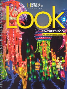 LOOK American English Book 2 Teacherfs book with MP3 Audio & DVD ^ ZQ[W[jO (JPT)