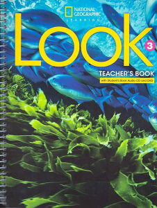LOOK American English Book 3 Teacherfs book with MP3 Audio & DVD ^ ZQ[W[jO (JPT)