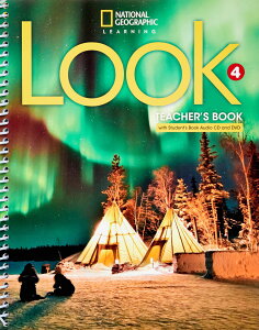 LOOK American English Book 4 Teacherfs book with MP3 Audio & DVD ^ ZQ[W[jO (JPT)