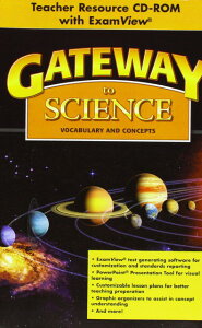 Gateway to Science Teacher Resource CD-ROM with Exam �^ �Z���Q�[�W���[�j���O (JPT)