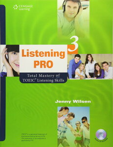 Listening Pro Total Mastery Of TOEIC Listening Skills with Mp3 3 SB w/Mp3 ^ ZQ[W[jO (JPT)