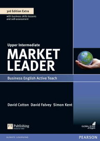 Market Leader 3rd Edition Extra Upper-Intermediate Active Teach CD ／ ピアソン・ジャパン(JPT)