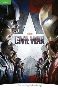 Pearson English Readers Level 3 Captain America Civil War? ^ sA\EWp(JPT)