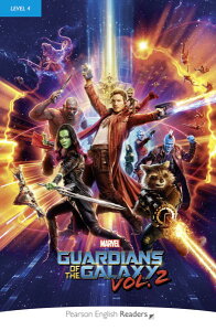 Pearson English Readers Level 4 Marvelfs The Guardians of the Galaxy ^ sA\EWp(JPT)