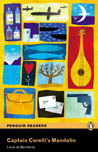 Pearson English Readers Level 6 Captain Corellis Mandolin ^ sA\EWp(JPT)