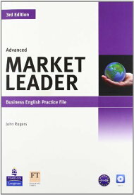 Market Leader 3rd Edition Advanced Practice File with Audio CD ／ ピアソン・ジャパン(JPT)