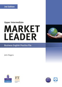 Market Leader 3rd Edition Upper-Intermediate Practice File with Audio CD ^ sA\EWp(JPT)
