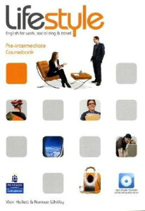 Lifestyle Pre-Intermediate Coursebook with CD and MP3 Audio ^ sA\EWp(JPT)