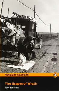 Pearson English Readers Level 5 Grapes of Wrath with MP3 �^ �s�A�\���E�W���p��(JPT)