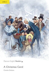 Pearson English Readers Level 2 A Christmas Carol with MP3 �^ �s�A�\���E�W���p��(JPT)