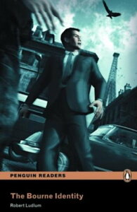 Pearson English Readers Level 4 Bourne Identity with MP3 ^ sA\EWp(JPT)