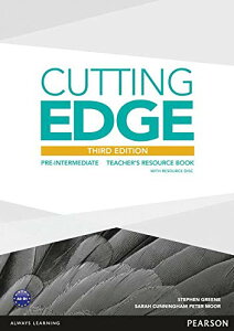 Cutting Edge Pre-Intermediate 3rd Edition Teacher�fs Book�fs Resourse Book/Test Master CD-ROM �^ �s�A�\���E�W���p��(JPT)