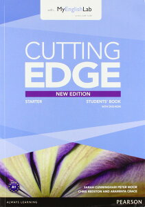 Cutting Edge Starter 2nd Edition Student Book/DVD-ROM/MyLab Access ^ sA\EWp(JPT)