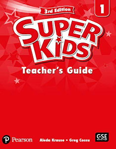 SuperKids 3rd Edition 1 Teacherfs book w/PEP access code ^ sA\EWp(JPT)